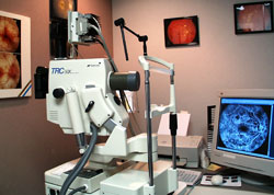 Flourescein Angiography Camera